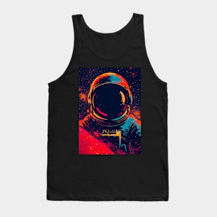 Spacial Astronaut Tank Top